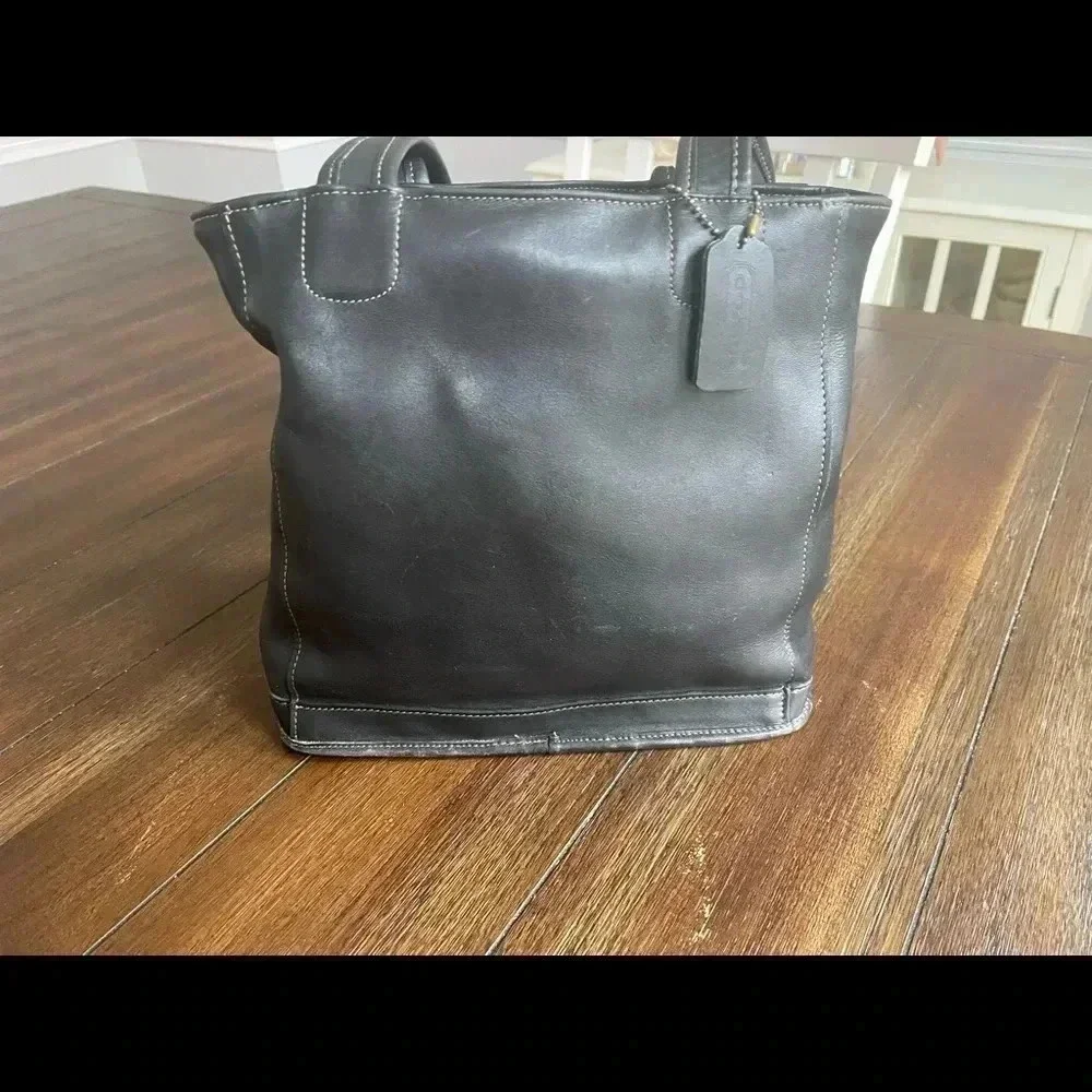 Vintage Coach Bleecker tote bag